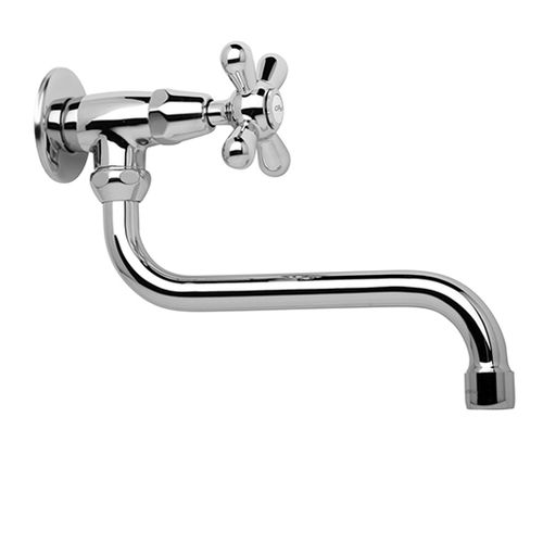Miscelatore da parete - LIBERTY : 17..517 - Paini - in metallo cromato / da cucina / 1 foro