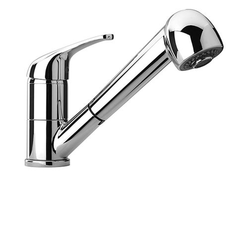 Miscelatore da appoggio - LOW PRESSURE : 64..568BP - Paini - in metallo cromato / da cucina / 1 foro