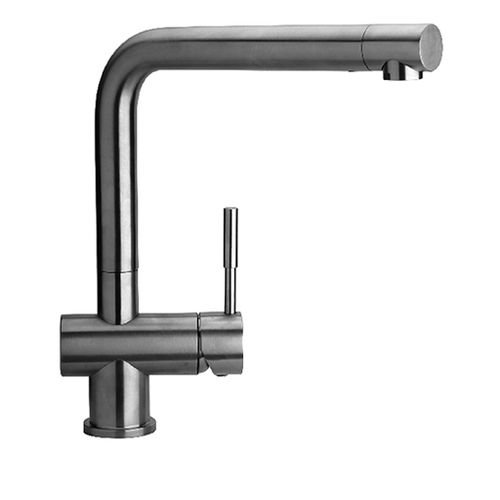 Miscelatore da appoggio - IXA1570L2 - Paini - in acciaio inossidabile / da cucina / 1 foro