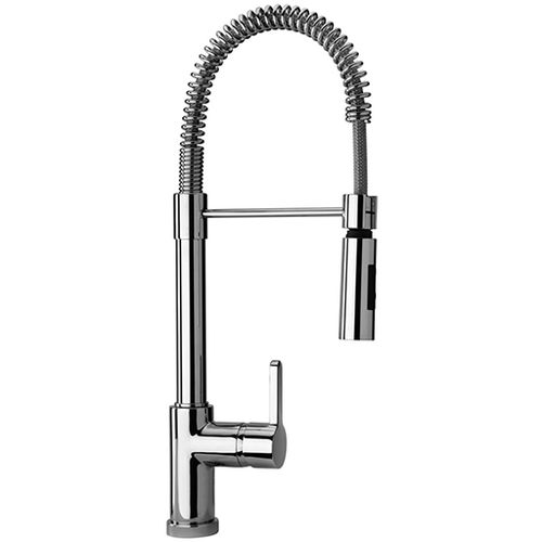 Miscelatore da appoggio - ARENA : 92..557LLPE - Paini - in metallo cromato / da cucina / 1 foro