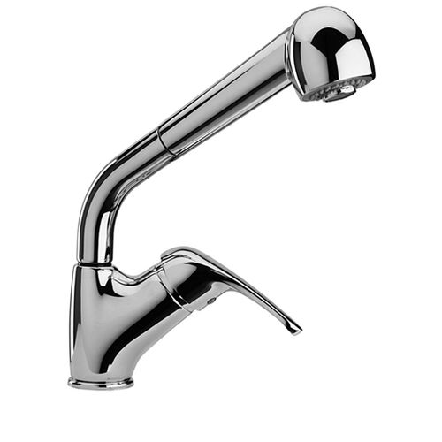 Miscelatore da appoggio - CRETA 100 : 42..567 - Paini - in metallo cromato / da cucina / 1 foro