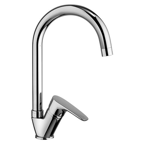 Miscelatore da appoggio - SMART : SM..570P - Paini - in metallo cromato / da cucina / 1 foro