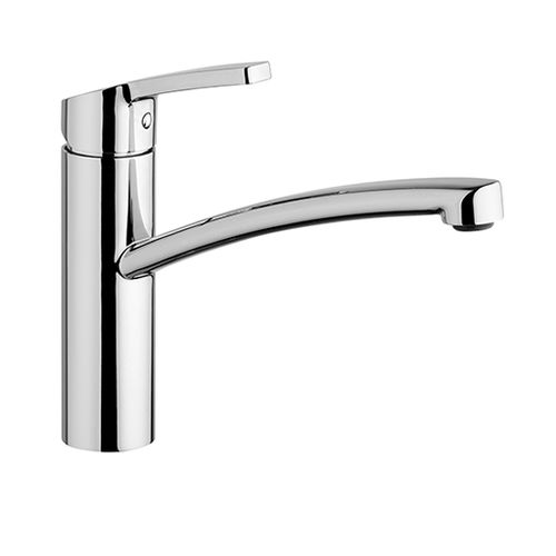 Miscelatore da appoggio - MIURA : MR..579BWP - Paini - in metallo cromato / da cucina / 1 foro