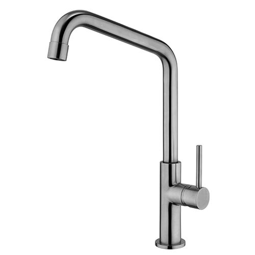 Miscelatore da appoggio - IXA1572S - Paini - in acciaio inossidabile / da cucina / 1 foro