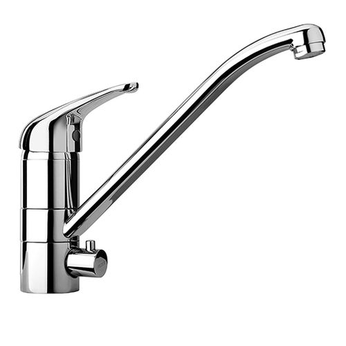Miscelatore da appoggio - 42..5611 - Paini - in metallo cromato / da cucina / 1 foro
