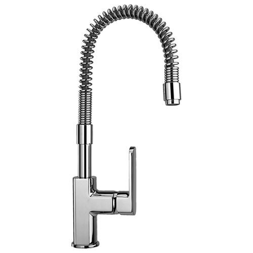 Miscelatore da appoggio - OVO : 86..558 - Paini - in metallo / da cucina / 1 foro