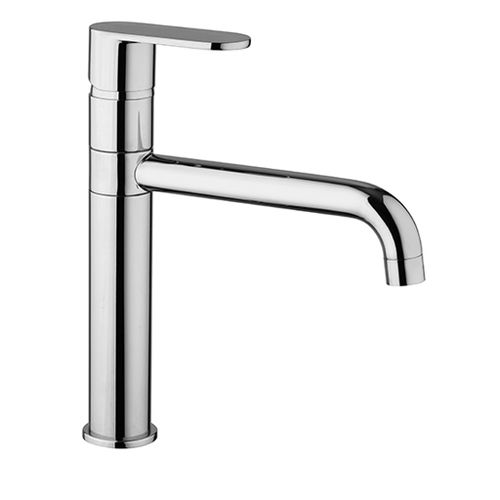 Miscelatore da appoggio - DOMUS : 18..579 - Paini - in metallo / da cucina / 1 foro