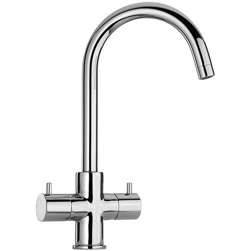Miscelatore doppio comando da appoggio - COX : 78..490 - Paini - in metallo / da cucina / 1 foro