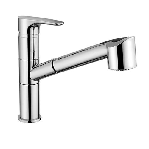 Miscelatore da appoggio - PARALLEL : 47..568 - Paini - in metallo / da cucina / 1 foro