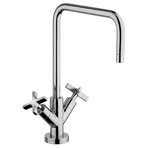 Miscelatore doppio comando da appoggio - LEMON : 83..572 - Paini - in metallo / da cucina / 1 foro