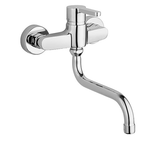Miscelatore da parete - ARENA : 92..501 - Paini - in metallo / da cucina / 2 fori