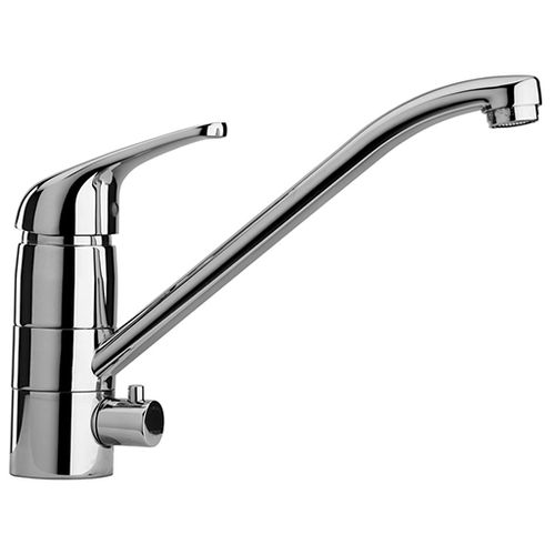 Miscelatore da appoggio - CRETA 100 : 42..5433V - Paini - in metallo / da cucina / 1 foro