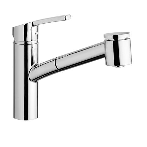 Miscelatore da appoggio - MIURA : MR..576BW - Paini - in metallo / da cucina / 1 foro