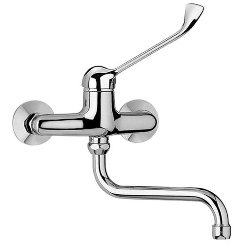 Miscelatore da parete - JOLLY : 69..501L - Paini - in metallo / da cucina / 2 fori