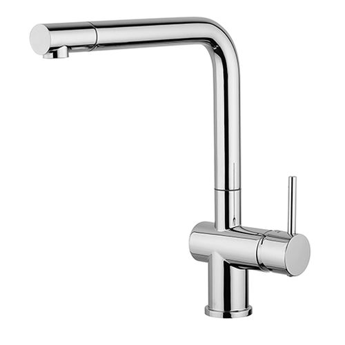 Miscelatore da appoggio - HD..588G35RK - Paini - in metallo / da cucina / 1 foro