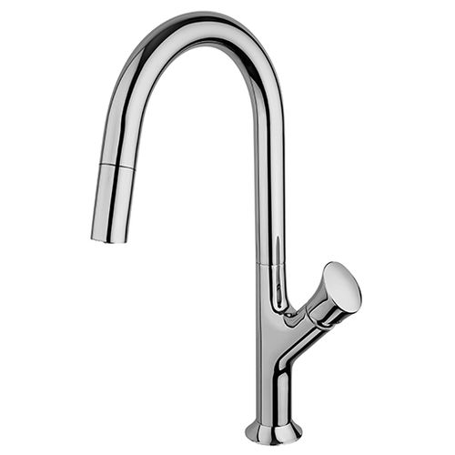Miscelatore da appoggio - 64..591FU2 - Paini - in metallo / da cucina / 1 foro