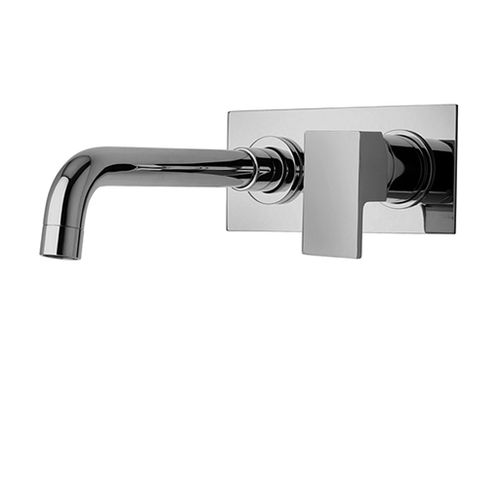 Miscelatore per lavabo - DAX R - RS: 84..208RP - Paini - da parete / meccanico / in metallo cromato