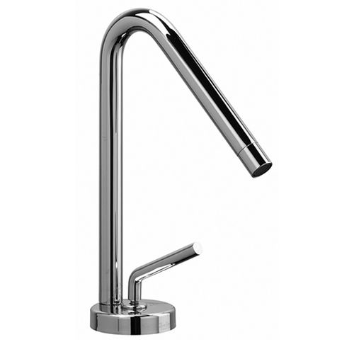 Miscelatore per lavabo - PIXEL - Paini - da appoggio / in metallo cromato / da cucina