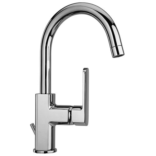 Miscelatore da parete - OVO - Paini - in metallo cromato / da cucina / 1 foro