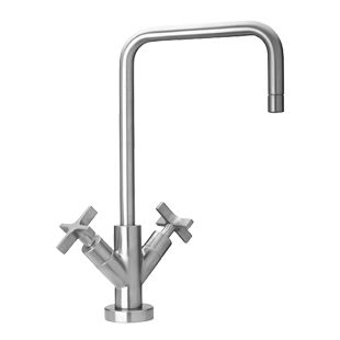 Miscelatore doppio comando da appoggio - LEMON: 83..250  - Paini - in metallo cromato / da cucina / 1 foro