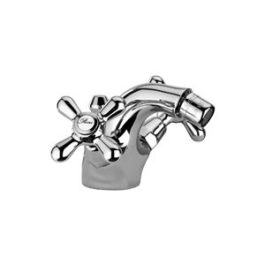 Miscelatore doppio comando per bidet - LIBERTY: 17..327 - Paini - da appoggio / in metallo cromato / da bagno