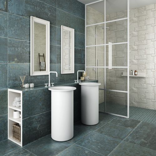 Piastrella in gres porcellanato - GRUNGE - CERAMICAS APARICI - sabbiata / da interno / da bagno