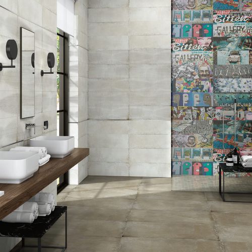 Piastrella in ceramica - RECOVER - CERAMICAS APARICI - opaca / levigata / da interno