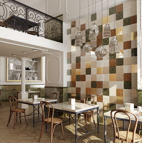 Piastrella in ceramica - TREND - CERAMICAS APARICI - opaca / lucida / da interno