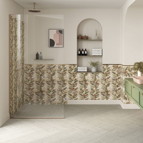 Piastrella in gres porcellanato - TROPICAL  - CERAMICAS APARICI - levigata / lucida / da interno