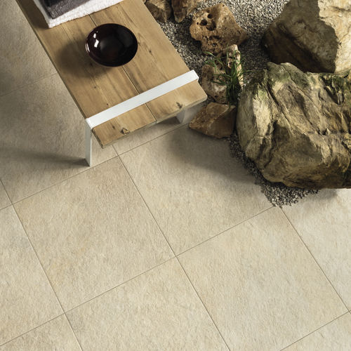Piastrella in gres porcellanato - GEA - CERAMICHE CAESAR - finitura naturale / da interno / da esterno