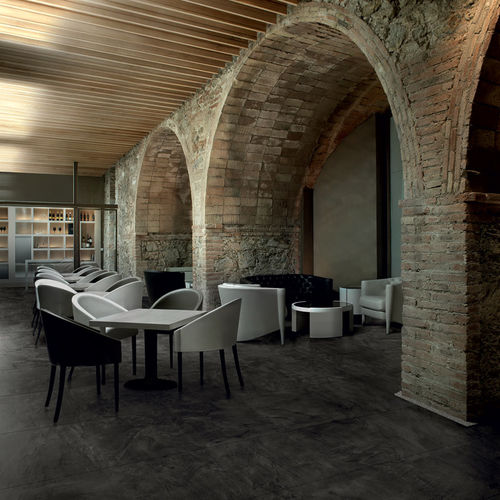 Piastrella in gres porcellanato - CLIFF - CERAMICHE CAESAR - opaca / finitura naturale / da interno