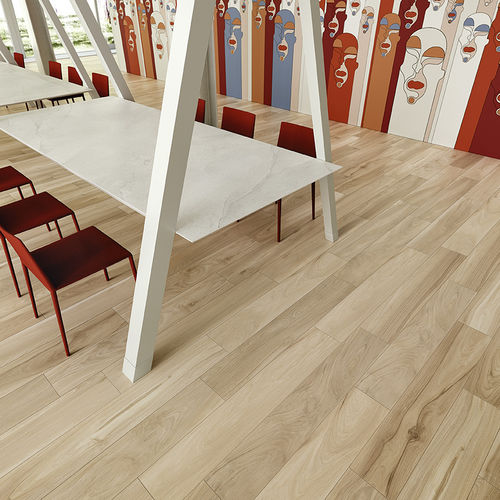 Piastrella in gres porcellanato - LIGHT - CERAMICHE CAESAR - opaca / finitura naturale / da interno