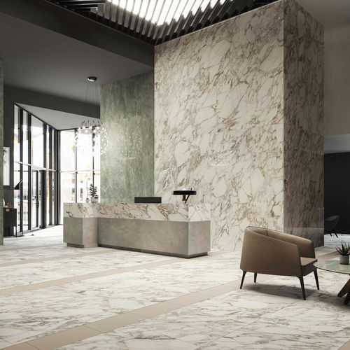 Piastrella in gres porcellanato - LUXURY ARABESQUE - CERAMICHE CAESAR - opaca / levigata / finitura naturale