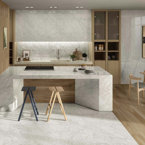Piastrella in gres porcellanato - SUPREME  - CERAMICHE CAESAR - opaca / levigata / finitura naturale