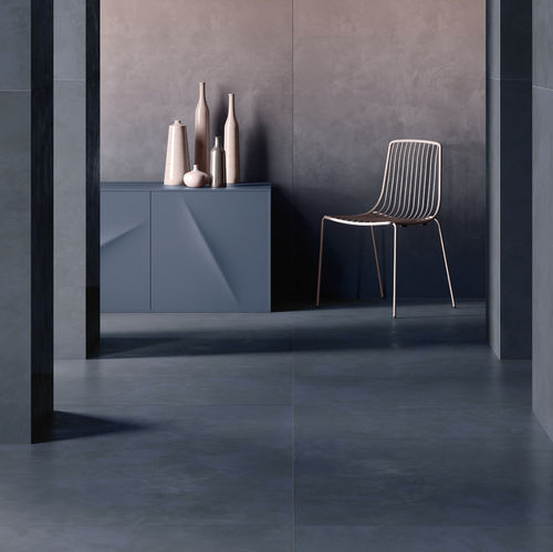 Piastrella in gres porcellanato - INK - CERAMICHE CAESAR - opaca / liscia / da interno