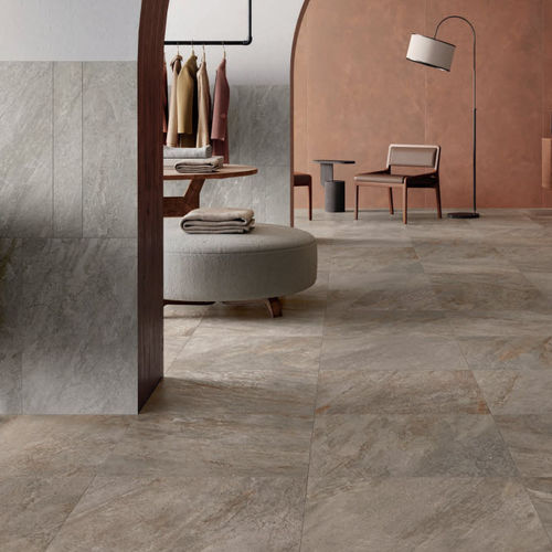 Piastrella in gres porcellanato - WILD - CERAMICHE CAESAR - levigata / da interno / da sala