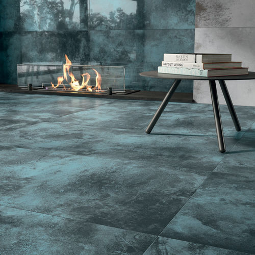 Piastrella in gres porcellanato - NAVY - CERAMICHE CAESAR - opaca / lucida / finitura naturale