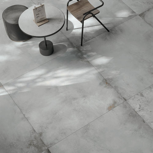 Piastrella in gres porcellanato - ARGENT - CERAMICHE CAESAR - opaca / finitura naturale / lucida