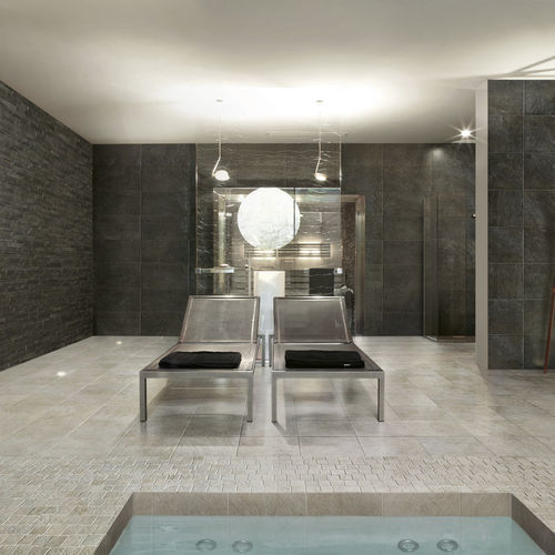 Piastrella in gres porcellanato - QUARTZ - CERAMICHE CAESAR - finitura naturale / da interno / da esterno