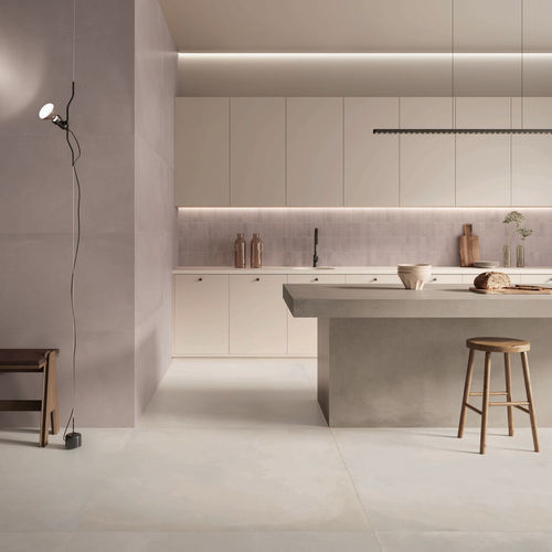 Piastrella in gres porcellanato - POWDER - CERAMICHE CAESAR - liscia / da interno / da cucina