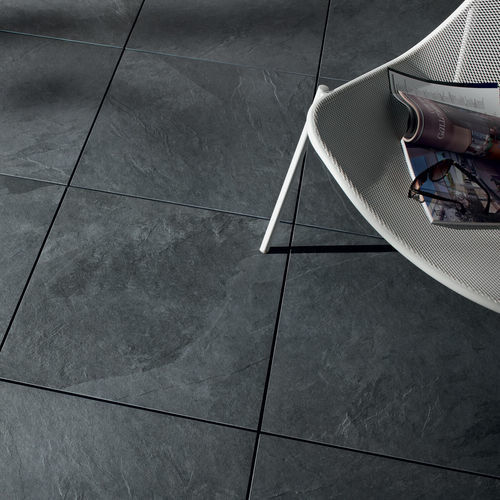 Piastrella in gres porcellanato - SLAB COKE - CERAMICHE CAESAR - opaca / da esterno / da parete