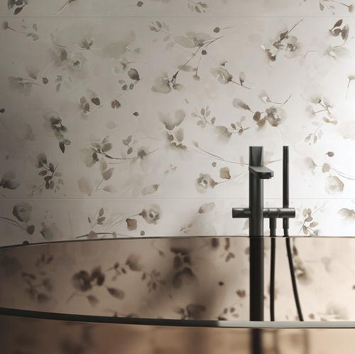 Piastrella in gres porcellanato - FLOWER - CERAMICHE CAESAR - opaca / da interno / da bagno