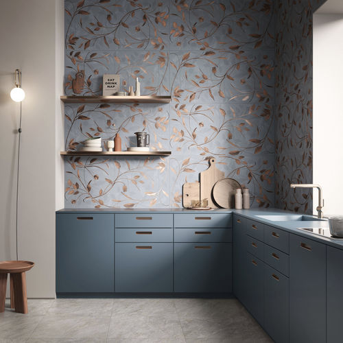 Piastrella in gres porcellanato - LEAF - CERAMICHE CAESAR - opaca / da interno / da bagno