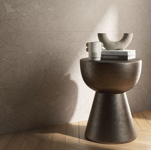 Piastrella in gres porcellanato - PEONIA - CERAMICHE CAESAR - opaca / da interno / da sala