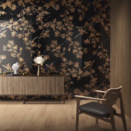 Piastrella in gres porcellanato - GOLD MAGNOLIA - CERAMICHE CAESAR - opaca / da interno / da sala