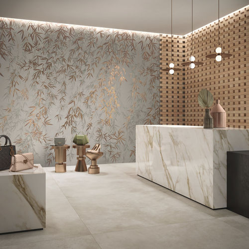 Piastrella in gres porcellanato - GOLD WILLOW - CERAMICHE CAESAR - opaca / da interno / da sala