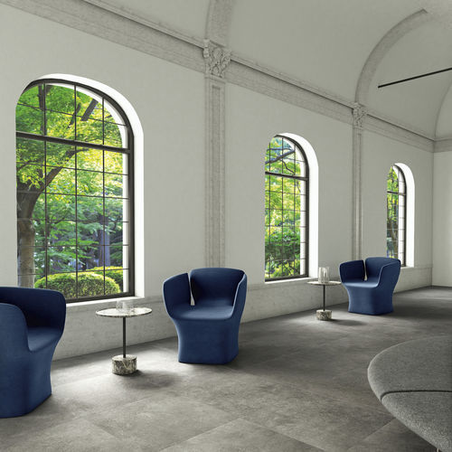 Piastrella in gres porcellanato - CERAMICHE CAESAR - opaca / da interno / da esterno
