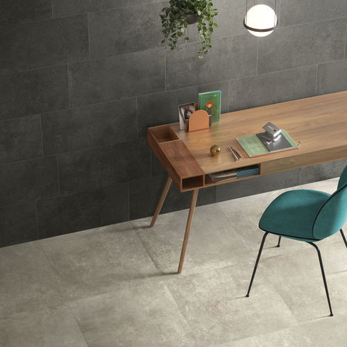 Piastrella color talpa - CERAMICHE CAESAR - in gres porcellanato / opaca / da interno