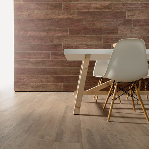 Piastrella in gres porcellanato - ROVERE - CERAMICHE CAESAR - opaca / da interno / da esterno