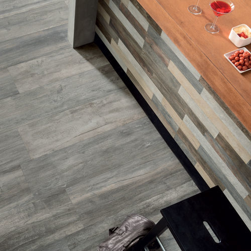 Piastrella in gres porcellanato - CINDER - CERAMICHE CAESAR - opaca / da interno / da esterno